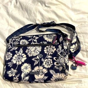 Vera Bradley triple compartment crossbody